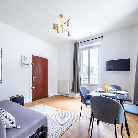 Appartement Proche Paris Expo Porte De Versailles Issy-les-Moulineaux Exterior foto